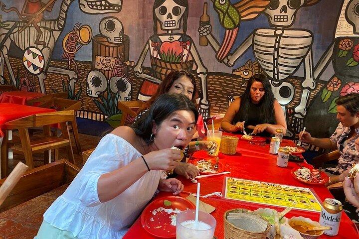 Cancun Madtur - Taco Attack: Gademad og tequilasmagning
