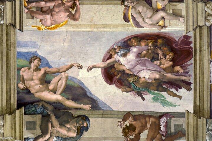 Vatikanets museer og den sixtinske kapel