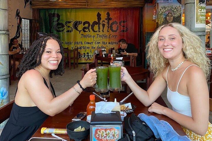 Cancun Madtur - Taco Attack: Gademad og tequilasmagning