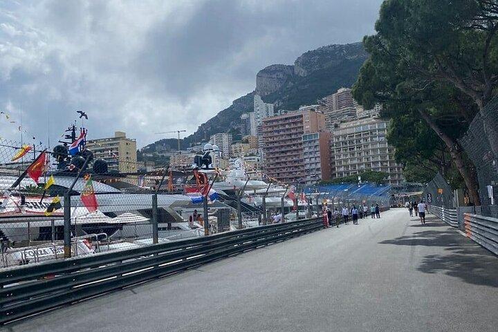 プライベートツアー 限定 モナコ F1 グランプリ トラック サーキット内