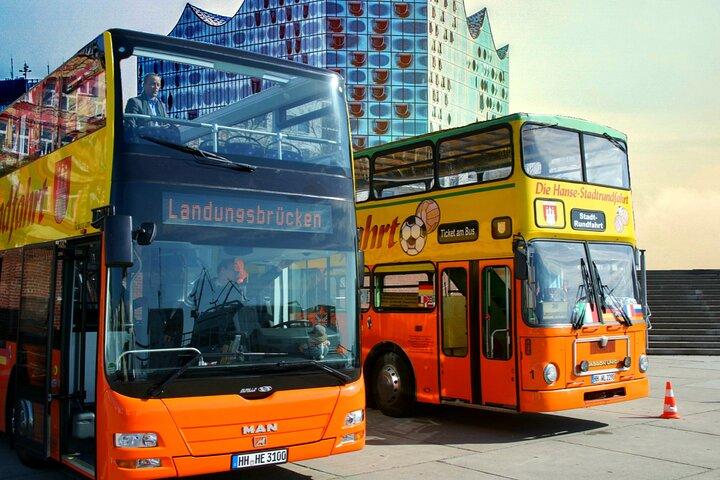 Das Beste von Hamburg: City Sightseeing Hop-On Hop-Off-Linie G