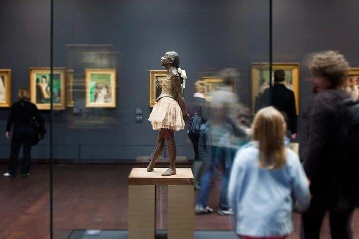 Musée d'Orsay : billet d'entrée au musée et visite guidée privée de 3 heures