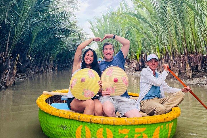 Hoi An Platteland Tour : CamKim Island, Craft Villages & Basket Boat