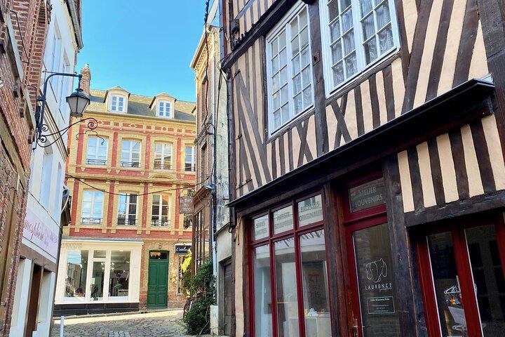 3-dagars guidad resa till Mont Saint Michel Normandie Bretagne