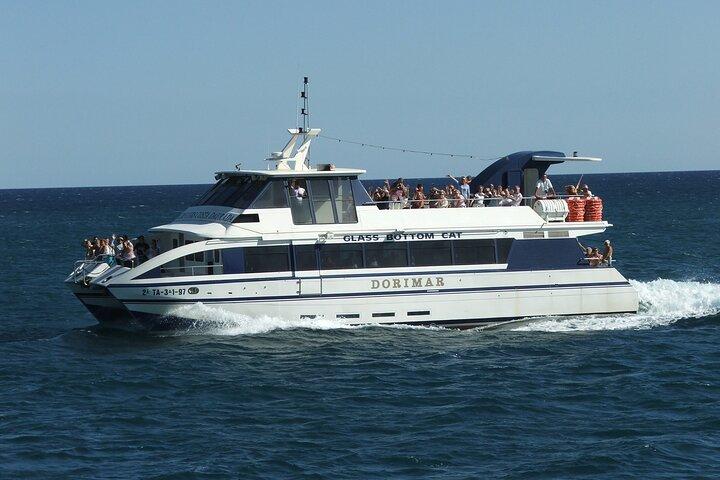 Veerboot van Salou naar Cambrils heen en terug