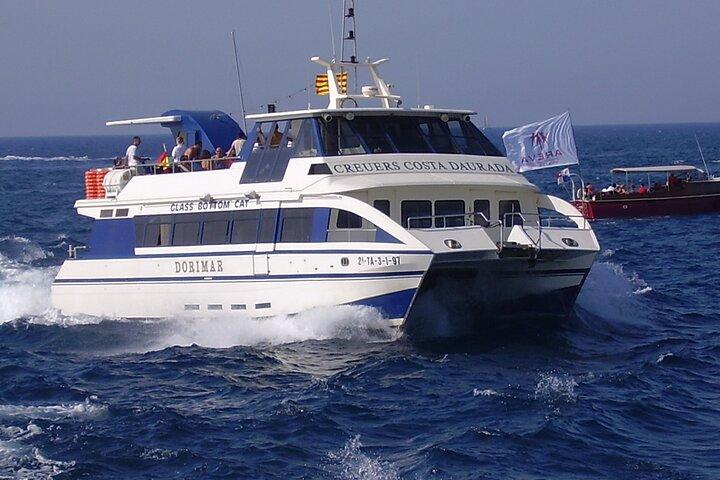 Veerboot van Salou naar Cambrils heen en terug