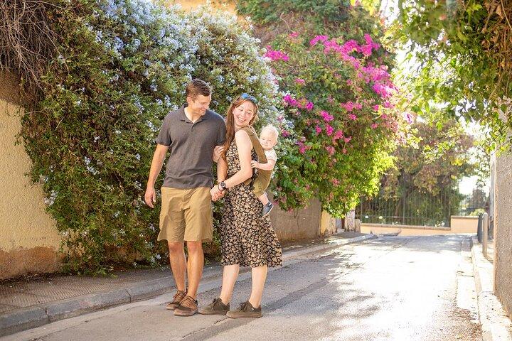 Athens Old City Private Photoshoot Tour/ 3hours
