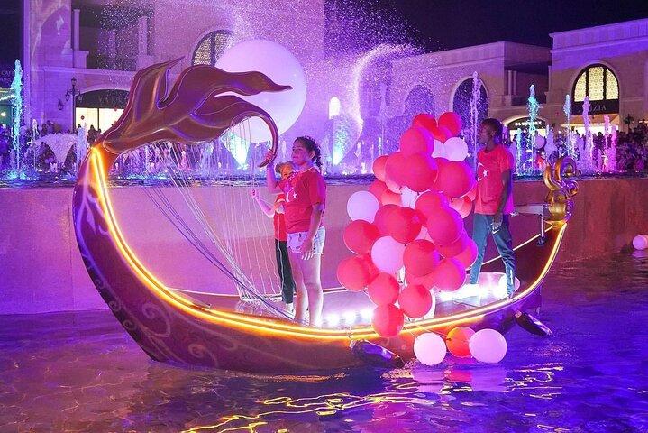 Land of Legends Night Show med rundrejse Transfer fra Alanya