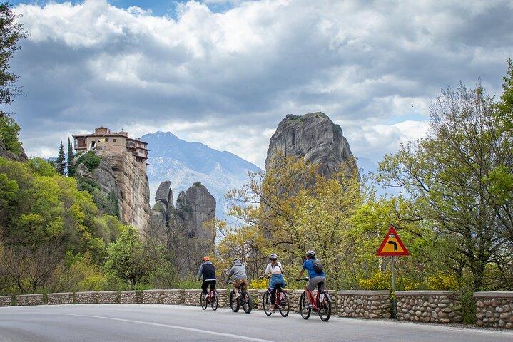 Sunset Meteora Tour auf dem E-Bike