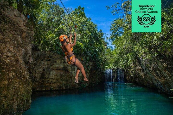 Excursión de un día al Parque Xplor con almuerzo y transporte
