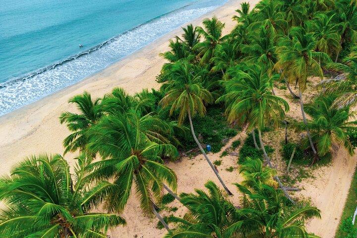 Maravilhas Cênicas: Montaña Redonda e Playa Esmeralda