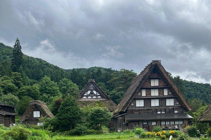 Takayama Hida oude binnenstad en Shirakawa-go dagtrip Nagoya