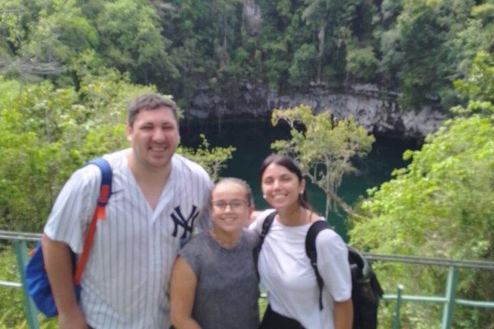 Excursion to the Three Eyes Park and the Colón Lighthouse
