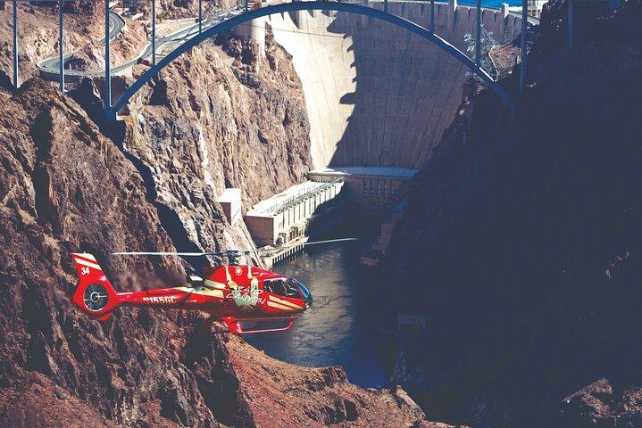 Dagtimerne Hoover Dam og Las Vegas Strip Helikopterflyvning