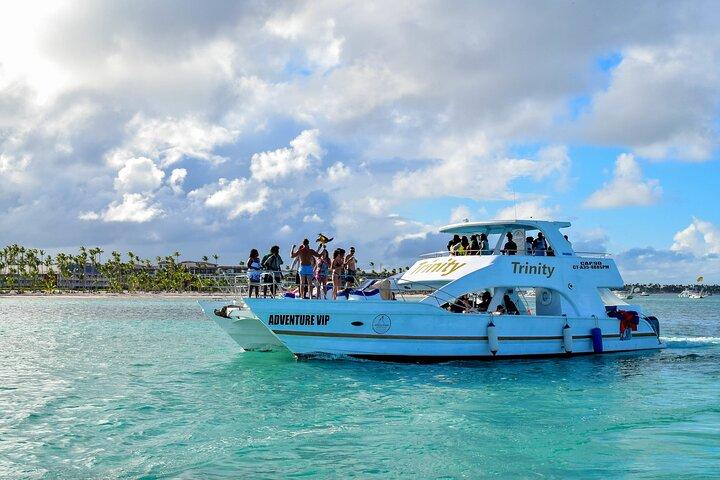 Punta Cana Party Boat och Open Bar (endast vuxna)