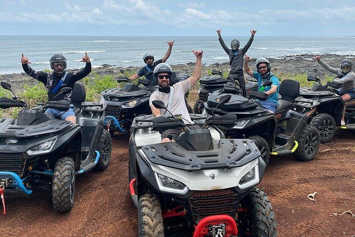 タマリンドからプラヤ ネグラまでの 3 時間の沿岸 ATV アドベンチャー