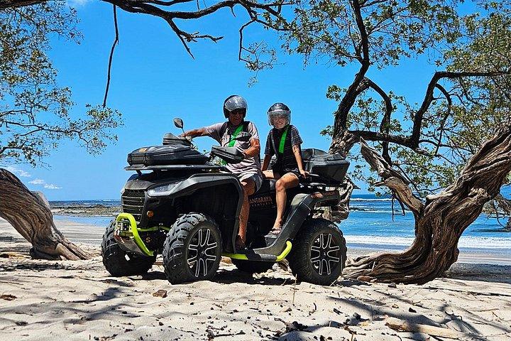 タマリンドからプラヤ ネグラまでの 3 時間の沿岸 ATV アドベンチャー