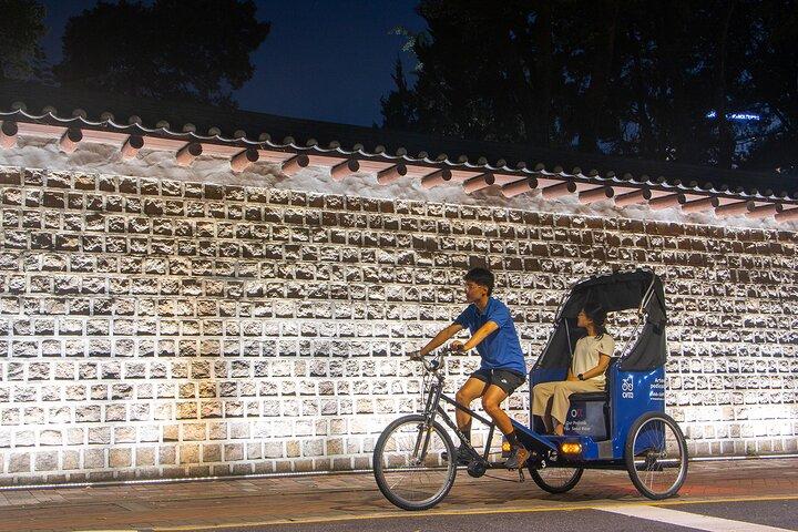 Tour privato notturno di Cheonggyecheon