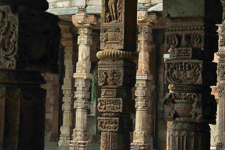 Visite guidée d'une demi-journée du complexe Qutub Minar