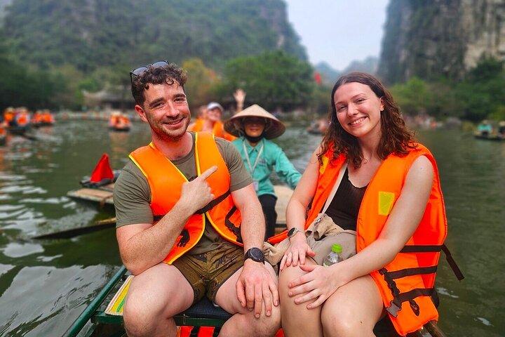 Vanuit Hanoi: Ninh Binh hoogtepunten 2 dagen en 1 nacht kleine groepsreis
