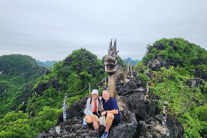 Vanuit Hanoi: Ninh Binh hoogtepunten 2 dagen en 1 nacht kleine groepsreis