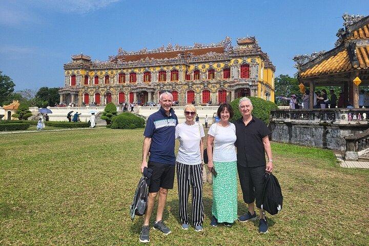 Van Hoi An / Da Nang: ontdek de rijke geschiedenis van de keizerlijke stad Hue