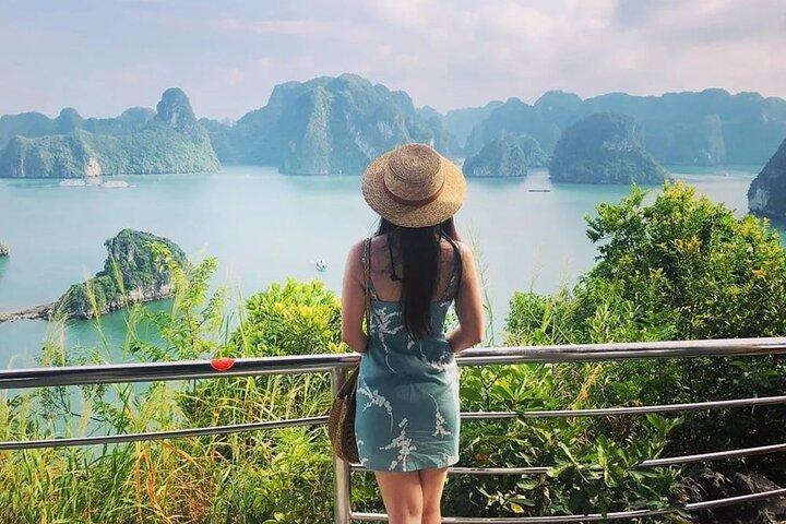 2 dages 1 nat pakkerejse: Ninh Binh & Halong Bay luksuskrydstogt