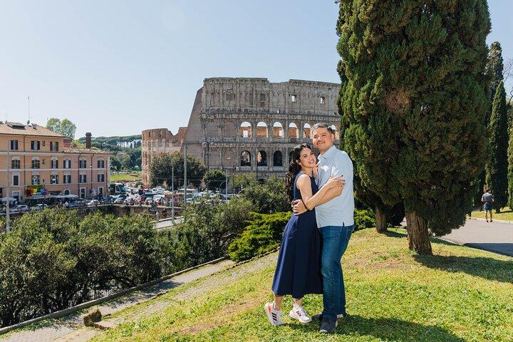 ローマで現地カメラマンと2時間のプライベート撮影