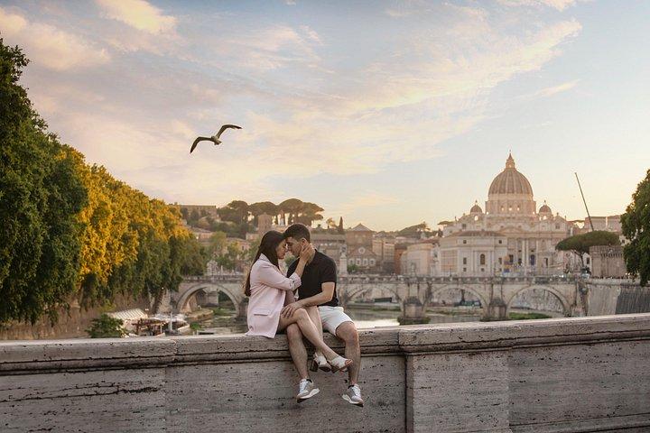 ローマで現地カメラマンと2時間のプライベート撮影