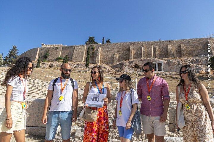 Tour privado a pie por la Acrópolis