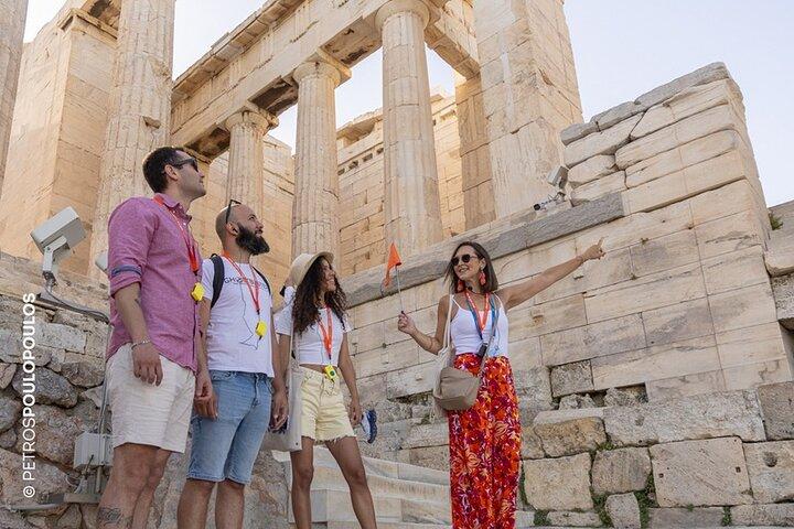 Tour privado: la Acrópolis y el Museo de la Acrópolis