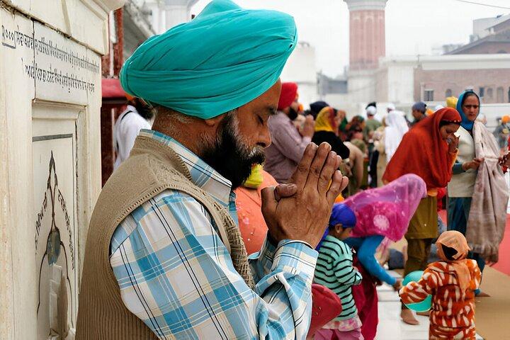 Amritsar Heritage Tour mit traditionellem Mittagessen