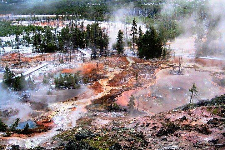 Självguidad ljudfärdstur i Yellowstone National Park