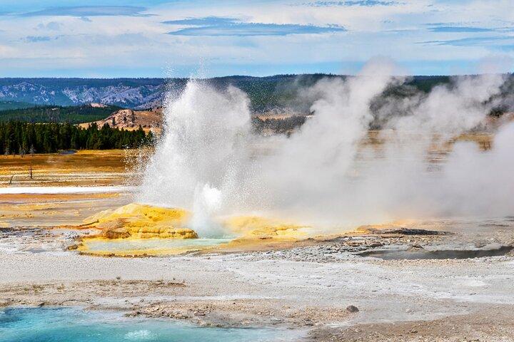 Självguidad ljudfärdstur i Yellowstone National Park