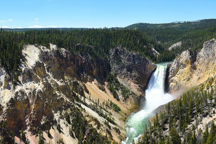 Självguidad ljudfärdstur i Yellowstone National Park