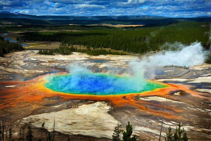 Självguidad ljudfärdstur i Yellowstone National Park