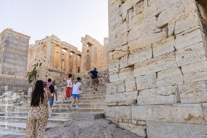 Akropolis von Athen und Akropolis Museum Tour