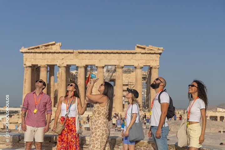 Acropolis of Athens and Acropolis Museum Tour