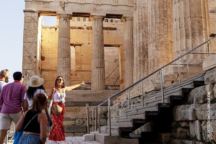 Private Walking Tour: The Acropolis & Athens City Tour