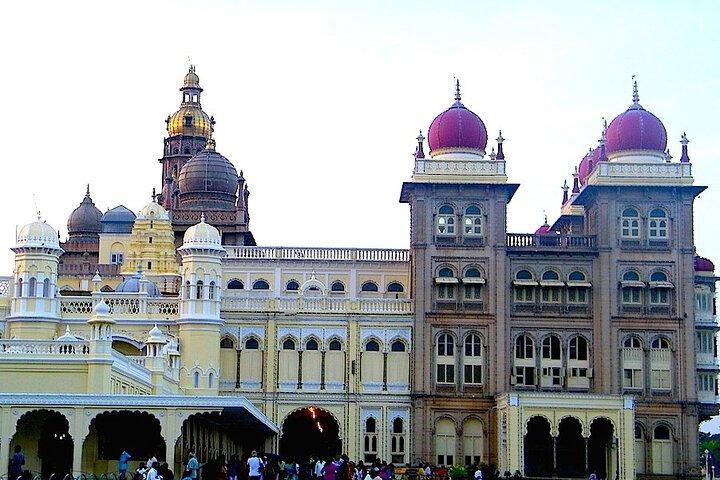 Privat tur til Mysore af turistministeriet godkendt firma