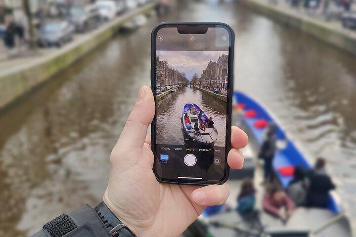 Selvguidet bytur i Amsterdam - Amsterdam Tulip