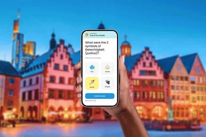 Hoteller i nærheden af Frankfurt Interactive City Tour