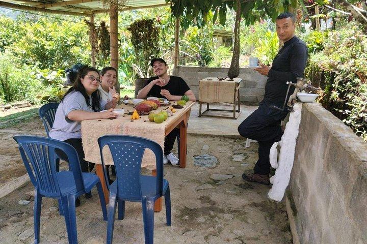 Chocolate roads at Camantours with Waterfall Experience