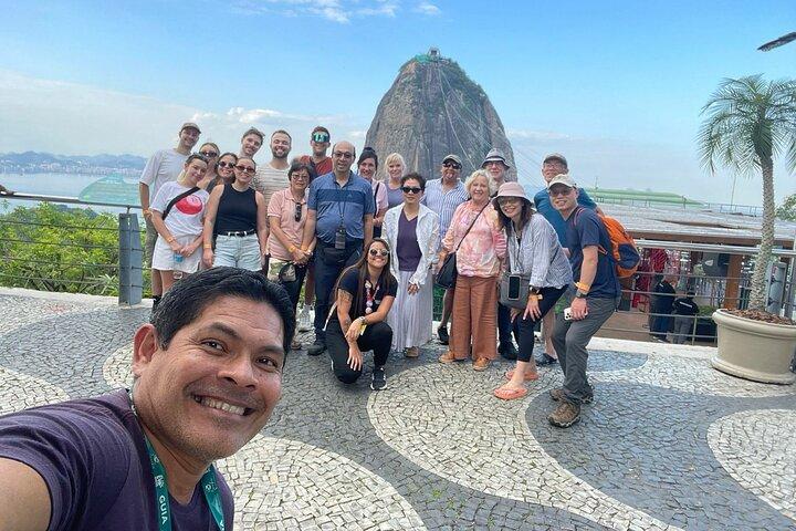 Visita guiada de um dia no Rio de Janeiro
