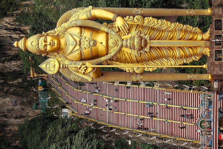 Glühwürmchen & Silberblatt Affen Tour mit kostenlosem Batu Caves Tempel