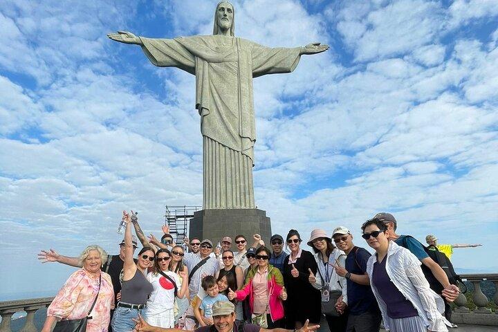 En dags guidad tur i Rio de Janeiro