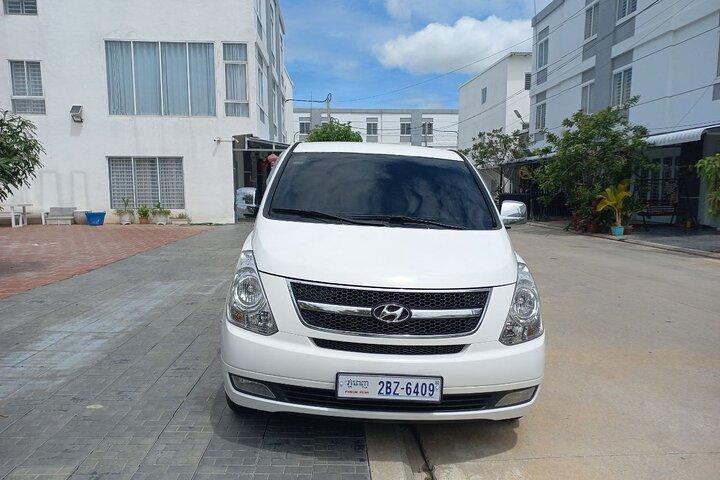 Phnom Penh : Techo international lufthavn Pick up ( KTI )