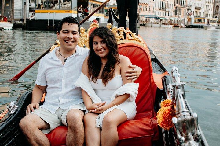 Privates Fotoshooting-Erlebnis in Venedig