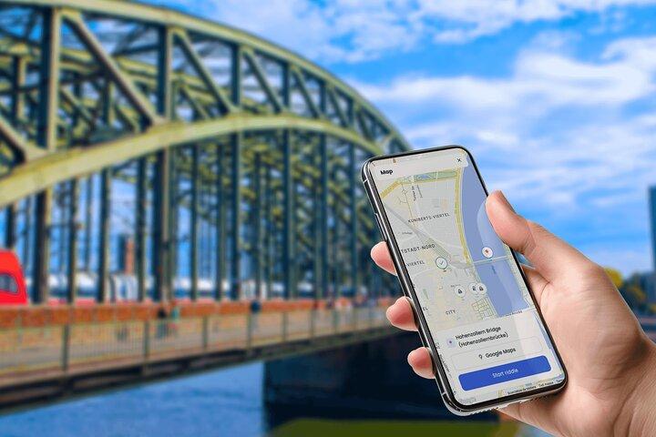 Köln interaktiv stadsrundtur