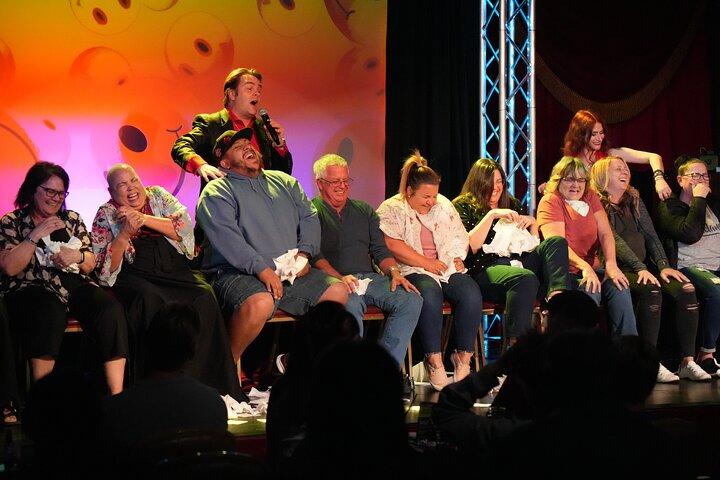Hypnosis Unleashed Vegas’ Comedy Hypnosis Show